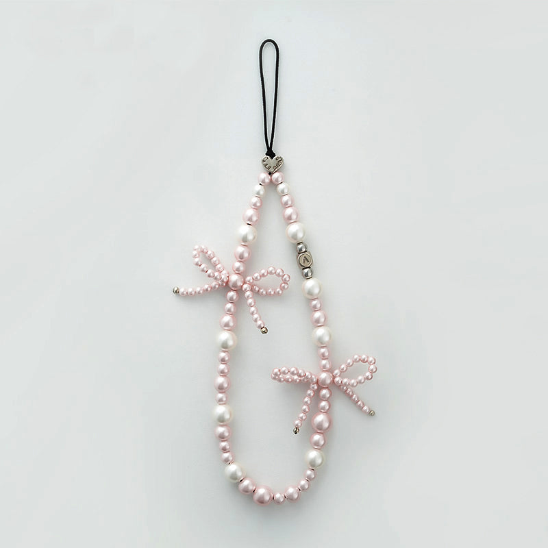 Pink Bow Wrist Strap - CaseBangWrist StrapCaseBang